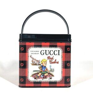 GUCCI 634132 Box All-over pattern BOX Bags Vanity Bags Interior Hand Bag